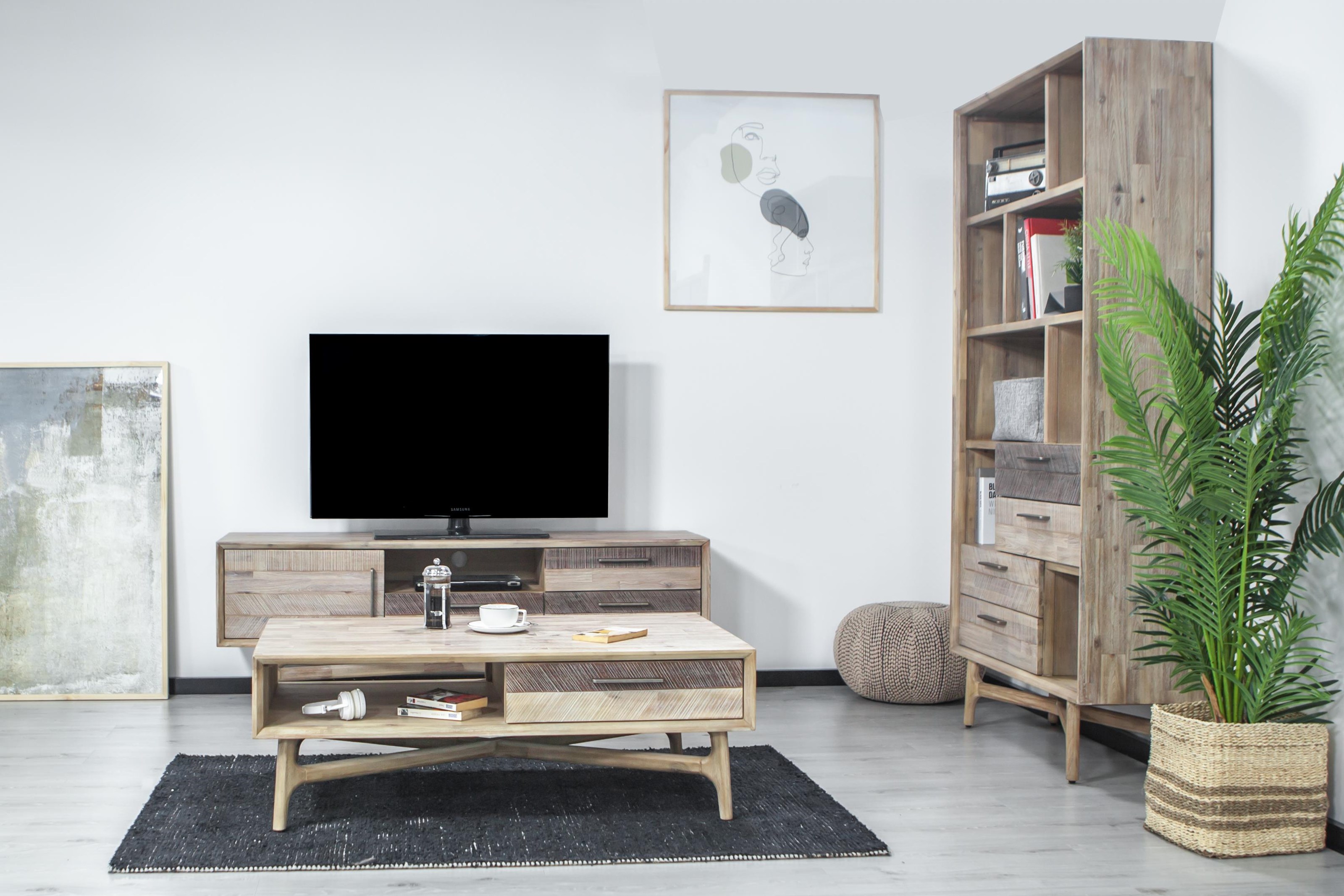 Design Evolution Sage DE SAG L06 Cocktail Table HomeWorld